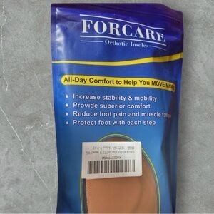 🆕Women’s 8-8.5 Fitted Orthotic Insoles